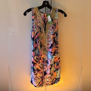 NWT Lilly Pulitzer Carlotta stretch shift size 2